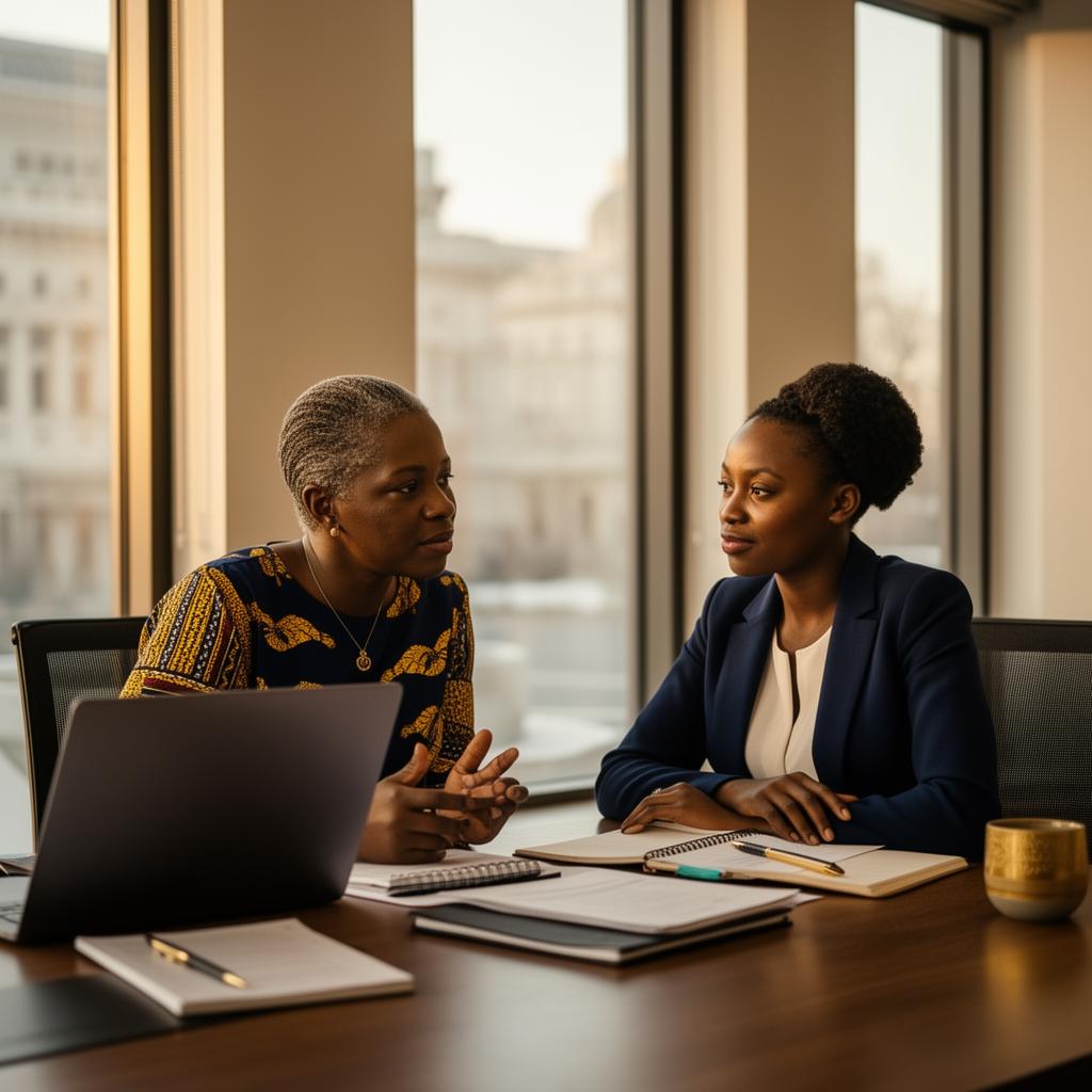 Pulling the next generation up, Washington, D.C. (Mentor)